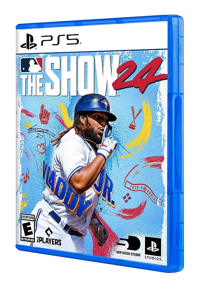 Left. Sony Interactive Entertainment - MLB The Show 24.