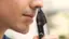 Alt View 19. Philips Norelco - Philips Norelco Nose Trimmer 5000 for Nose, Ears, Eyebrows Trimming Kit, NT5600/62 - Black/Silver.