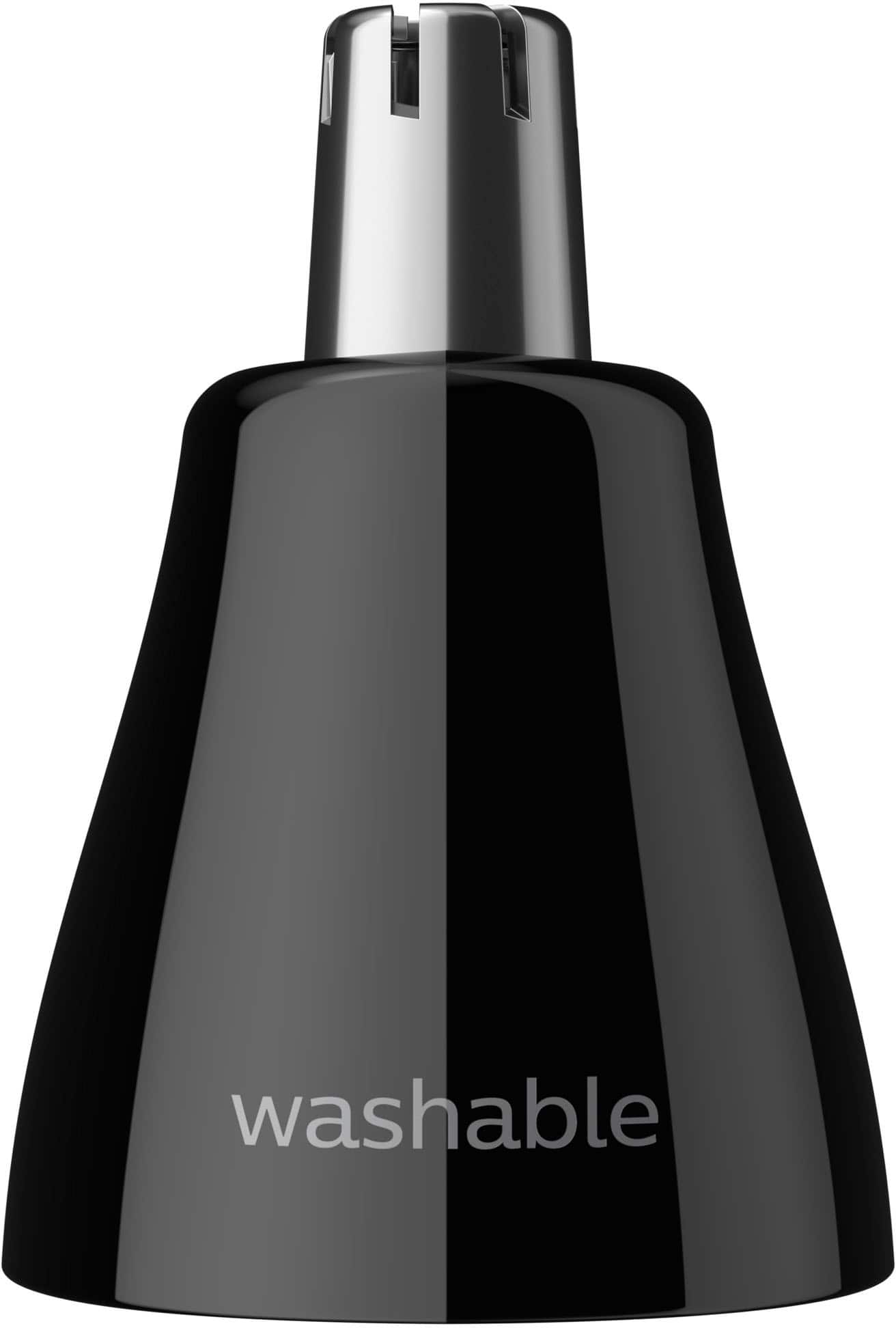 Alt View 25. Philips Norelco - Philips Norelco Nose Trimmer 5000 for Nose, Ears, Eyebrows Trimming Kit, NT5600/62 - Black/Silver.