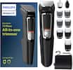 Angle. Philips Norelco - Philips Norelco Multi Groomer Series 3000 - Black.