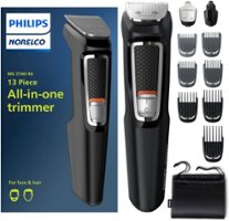 Philips Norelco Multi Groomer Series 3000 - Black - Angle_Zoom