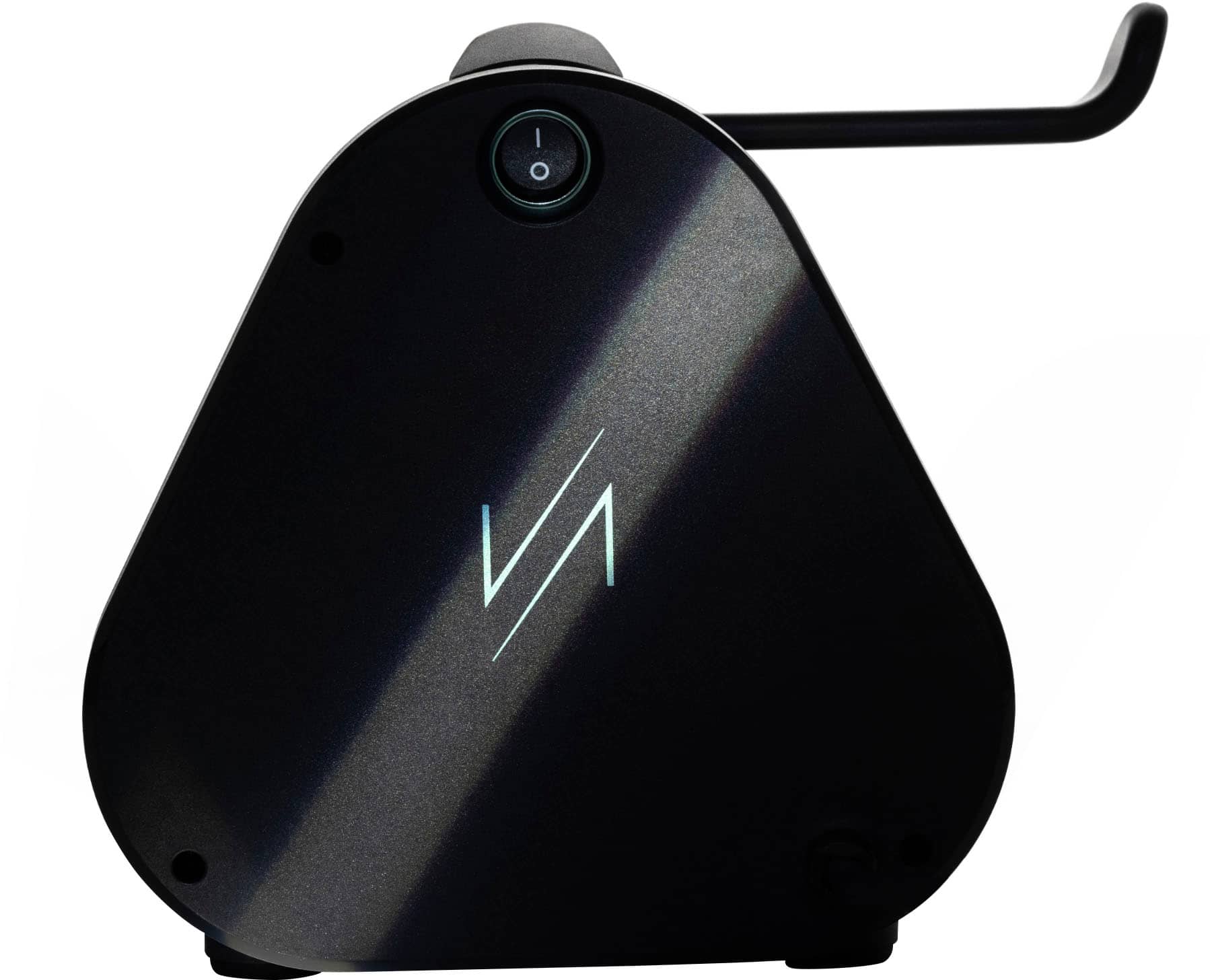 Alt View 18. RevAir - Reverse-Air Hair Dryer with Hair Clips - Black.