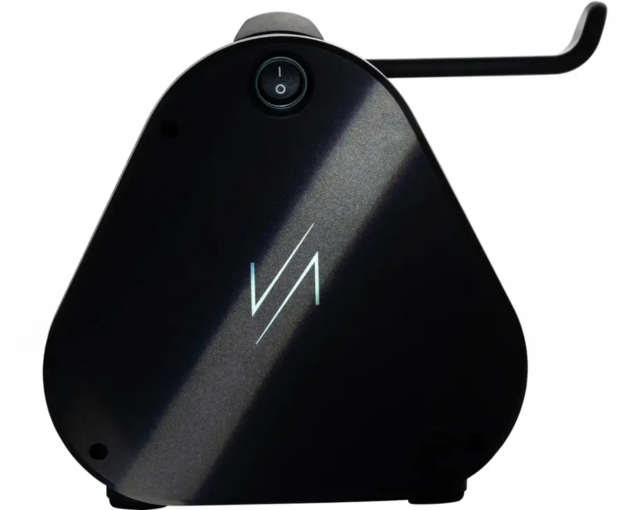 Alt View 18. RevAir - Reverse-Air Hair Dryer with Hair Clips - Black.