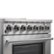 Alt View 12. Forno Appliances - Massimo 4.32 Cu. Ft. Freestanding Electric Range with Steam Cleaning.