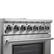 Alt View 12. Forno Appliances - Massimo 4.32 Cu. Ft. Freestanding Electric Range with Steam Cleaning.