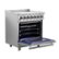 Alt View 1. Forno Appliances - Massimo 4.32 Cu. Ft. Freestanding Electric Range with Steam Cleaning.
