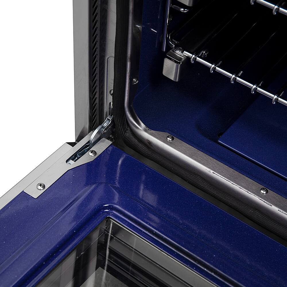 Alt View 20. Forno Appliances - Massimo 4.32 Cu. Ft. Freestanding Electric Range with Steam Cleaning.