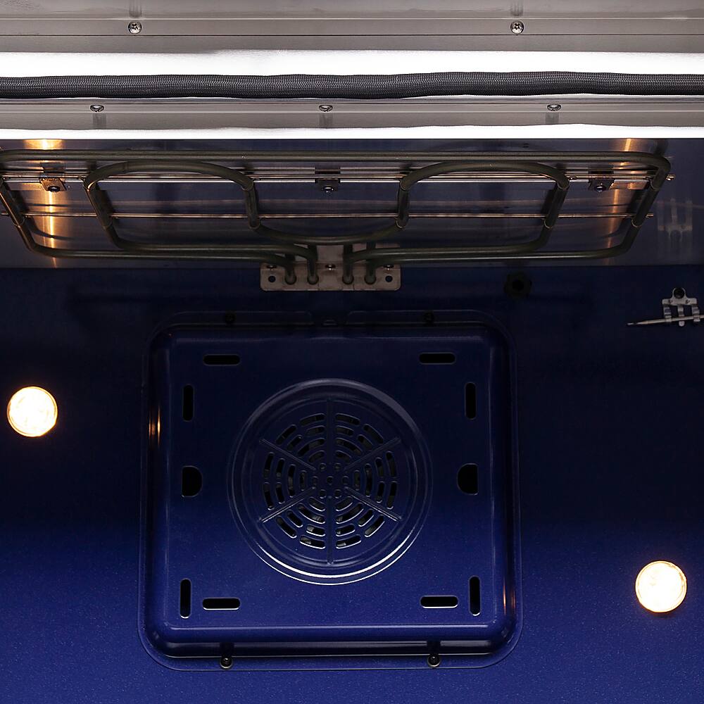 Alt View 15. Forno Appliances - Massimo 5.36 Cu. Ft. Freestanding Electric Range with French Doors.