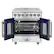 Alt View 1. Forno Appliances - Massimo 4.32 Cu. Ft. Freestanding Electric Range with French Doors.