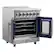 Alt View 2. Forno Appliances - Massimo 4.32 Cu. Ft. Freestanding Electric Range with French Doors.