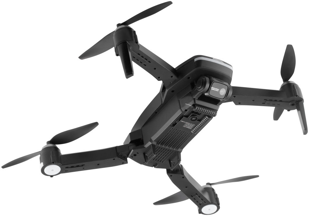 Left View: DJI - Geek Squad Certified Refurbished Air 2S Drone with Remote Controller