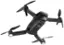 Left. Vivitar - Sky Hawk 4K Drone with Built-in Wifi - Black.