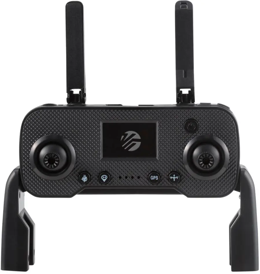 Alt View 21. Vivitar - Sky Hawk 4K Drone with Built-in Wifi - Black.