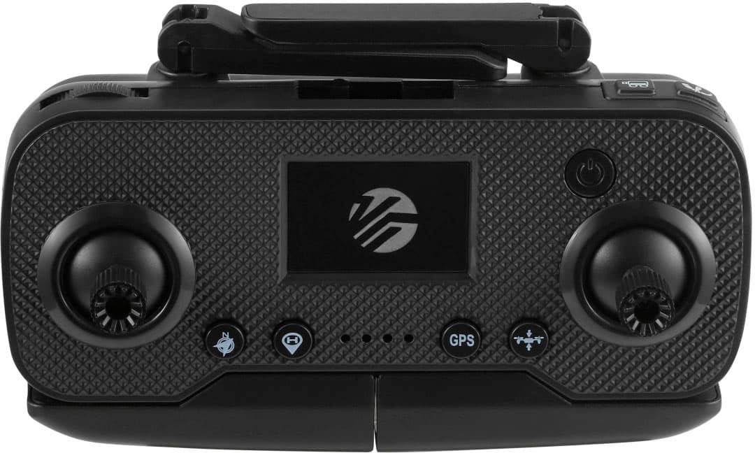 Alt View 15. Vivitar - Sky Hawk 4K Drone with Built-in Wifi - Black.