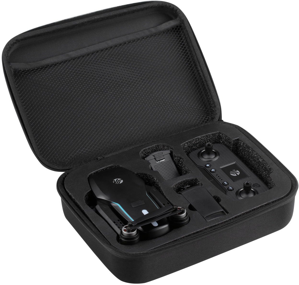 Alt View 18. Vivitar - Sky Hawk 4K Drone with Built-in Wifi - Black.