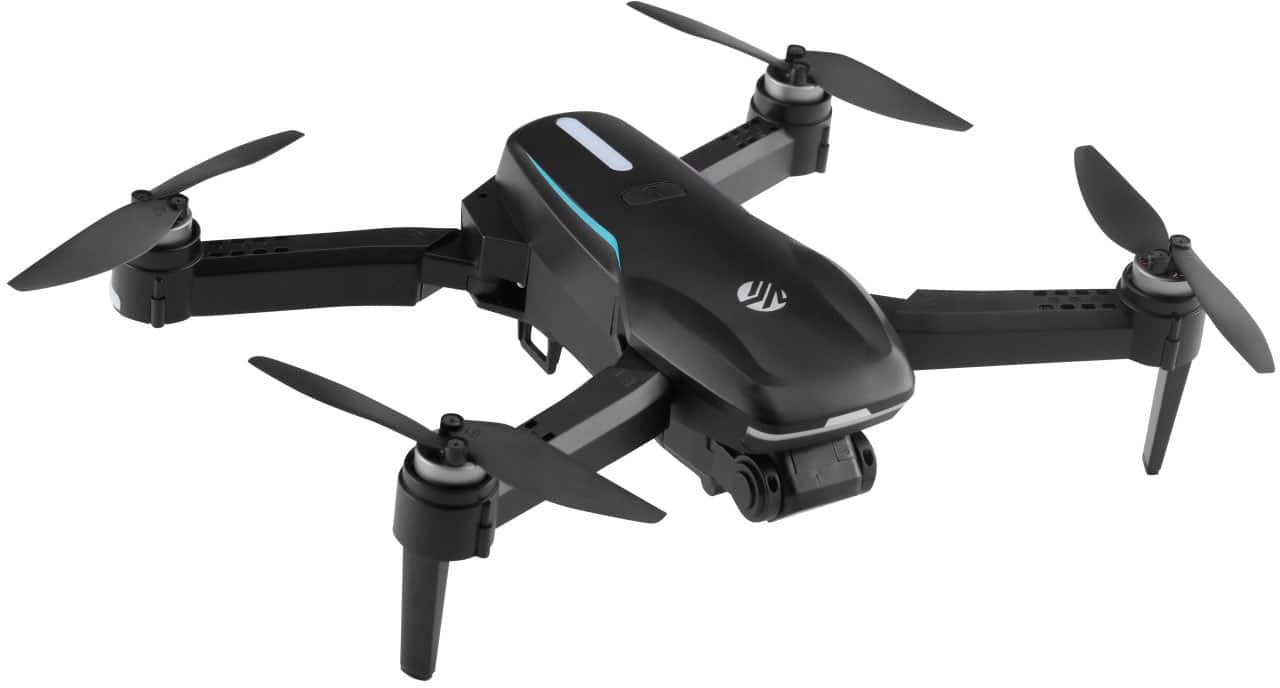 Angle. Vivitar - Sky Hawk 4K Drone with Built-in Wifi - Black.
