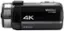 Back. Vivitar - Vivitar 4K Digital camcorder - Black.