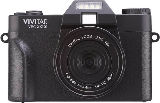 Vivitar VECXX101 4K Digital Camera Black VECXX101-BLK-STK-4 - Best Buy