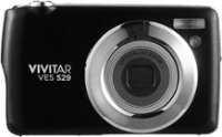 Vivitar - VES529 16mp Digital Camera - Black - Front_Zoom