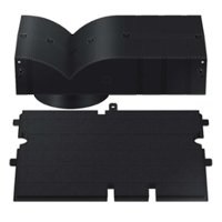 Samsung - Recirculation Kit for Bespoke 6000 and 7000 Wall Mount Hoods - Black - Front_Zoom