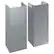 Front. Samsung - Bespoke Chimney Hood Extension Kit for 30" and 36" Range Hoods - Stainless Steel.