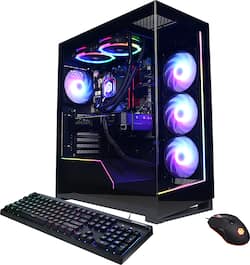 CyberPowerPC Gamer Supreme Gaming Desktop AMD Ryzen 7 7800X3D 32GB CyberPowerPC Gamer Supreme Gaming Desktop AMD Ryzen 7 7800X3D 32GB