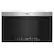 Front. Whirlpool - 1.1 Cu. Ft. Over the Range Microwave with Flush Built-In Design - Stainless steel.