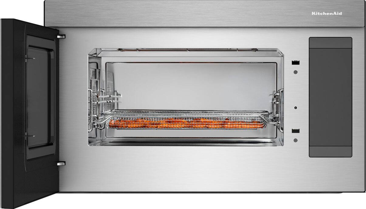 KitchenAid 1.1 Cu. Ft. Convection Flush BuiltIn OvertheRange