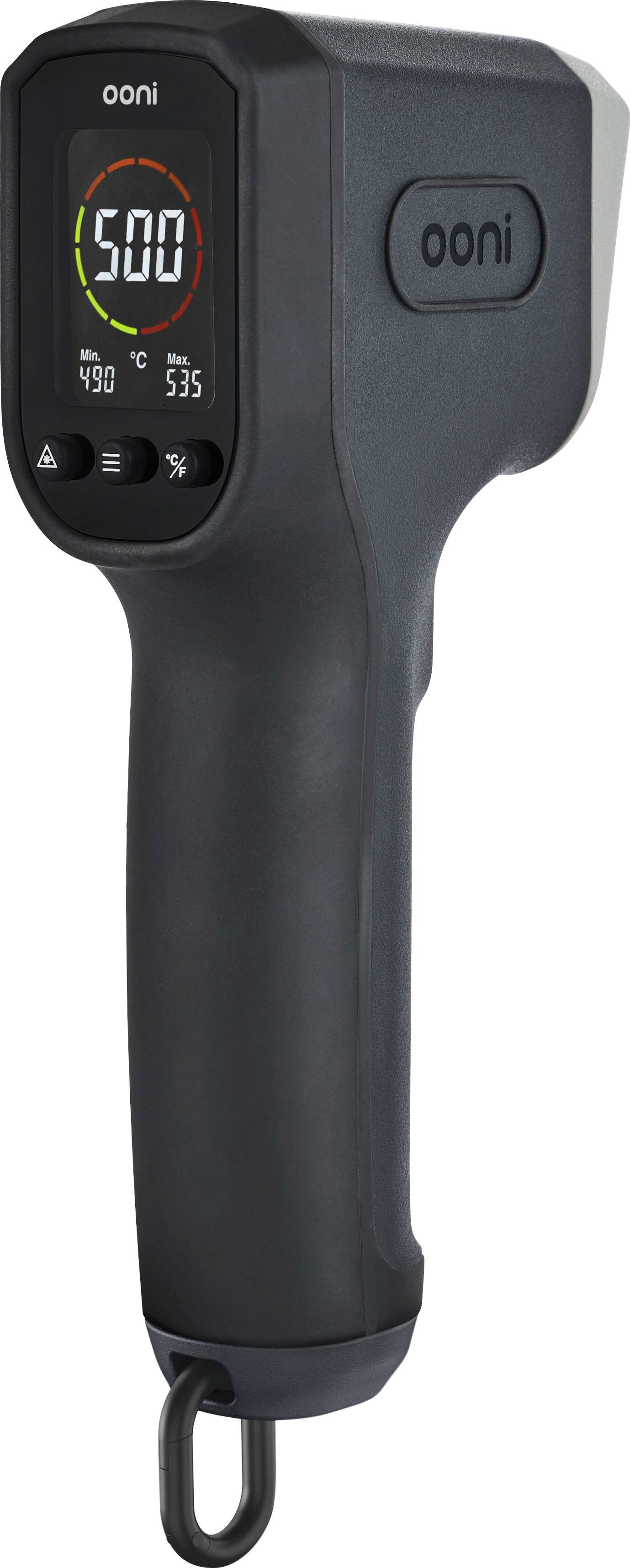 Alt View 11. Ooni - Digital Infrared Thermometer - Black.