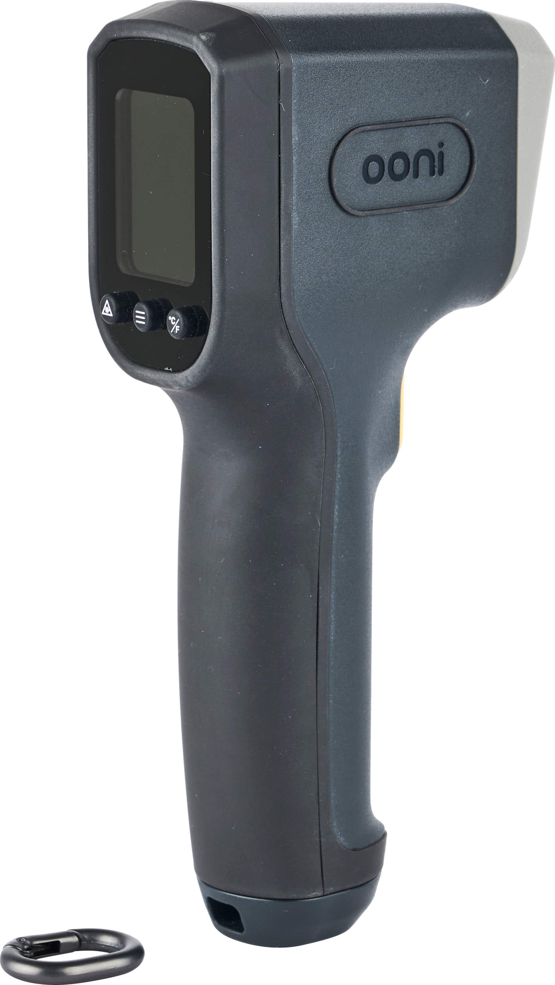 Alt View 12. Ooni - Digital Infrared Thermometer - Black.