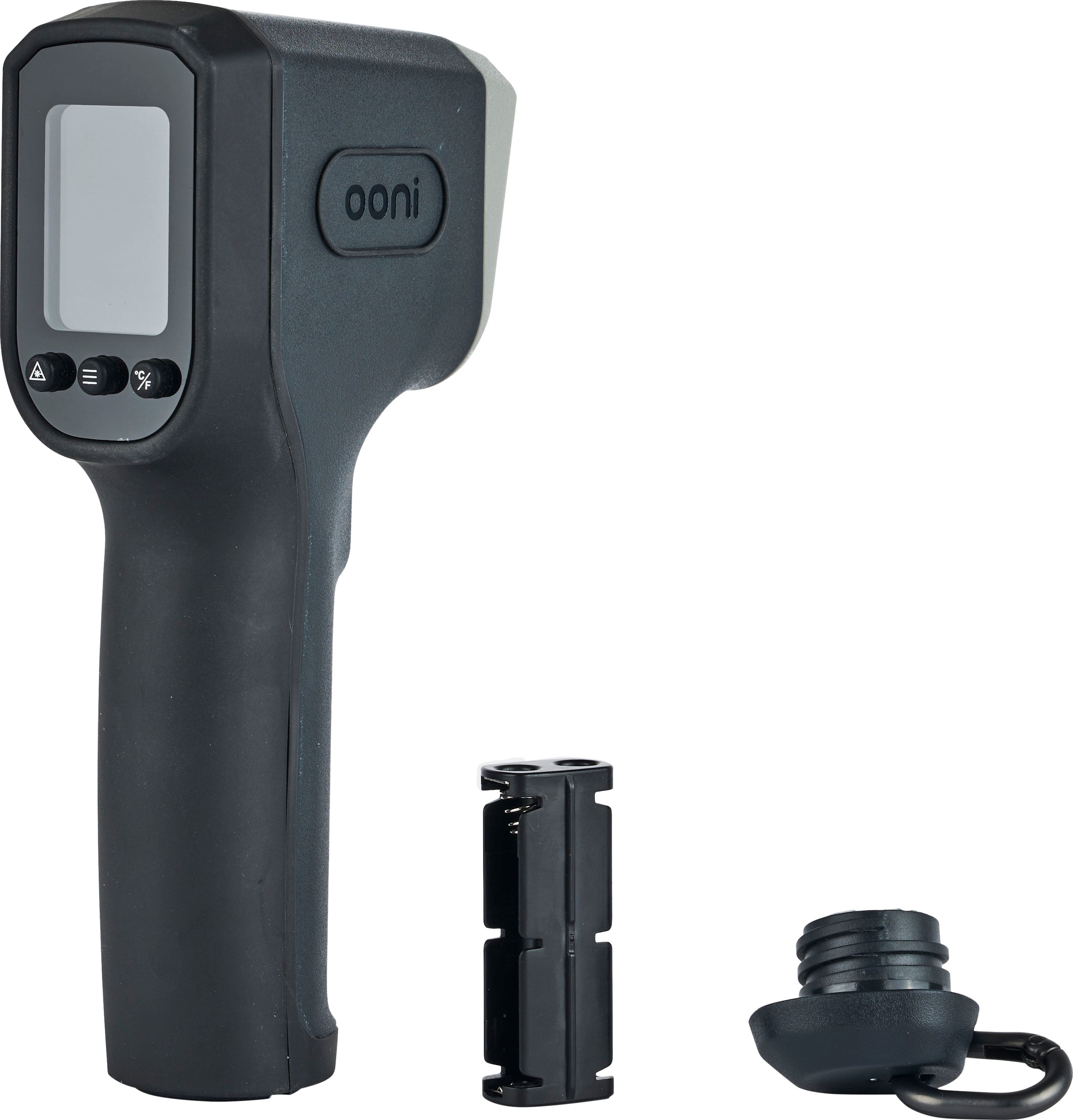 Alt View 17. Ooni - Digital Infrared Thermometer - Black.