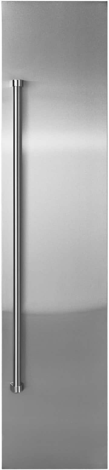 Front. Viking - 7-Series Built-in Referigerator Reversible Door Panel Kit-Includes Professional handle - Stainless Steel.