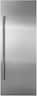 Viking - 7-Series Built-in Referigerator Reversible Door Panel Kit-Includes Professional handle - Stainless Steel
