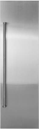 Viking - 7-Series Built-in Referigerator Reversible Door Panel Kit-Includes Professional handle - Stainless Steel