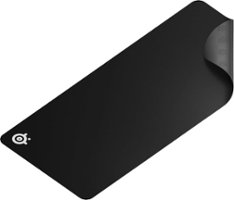 SteelSeries - QcK Cloth Gaming Mouse Pad (XXL) - Black - Front_Zoom