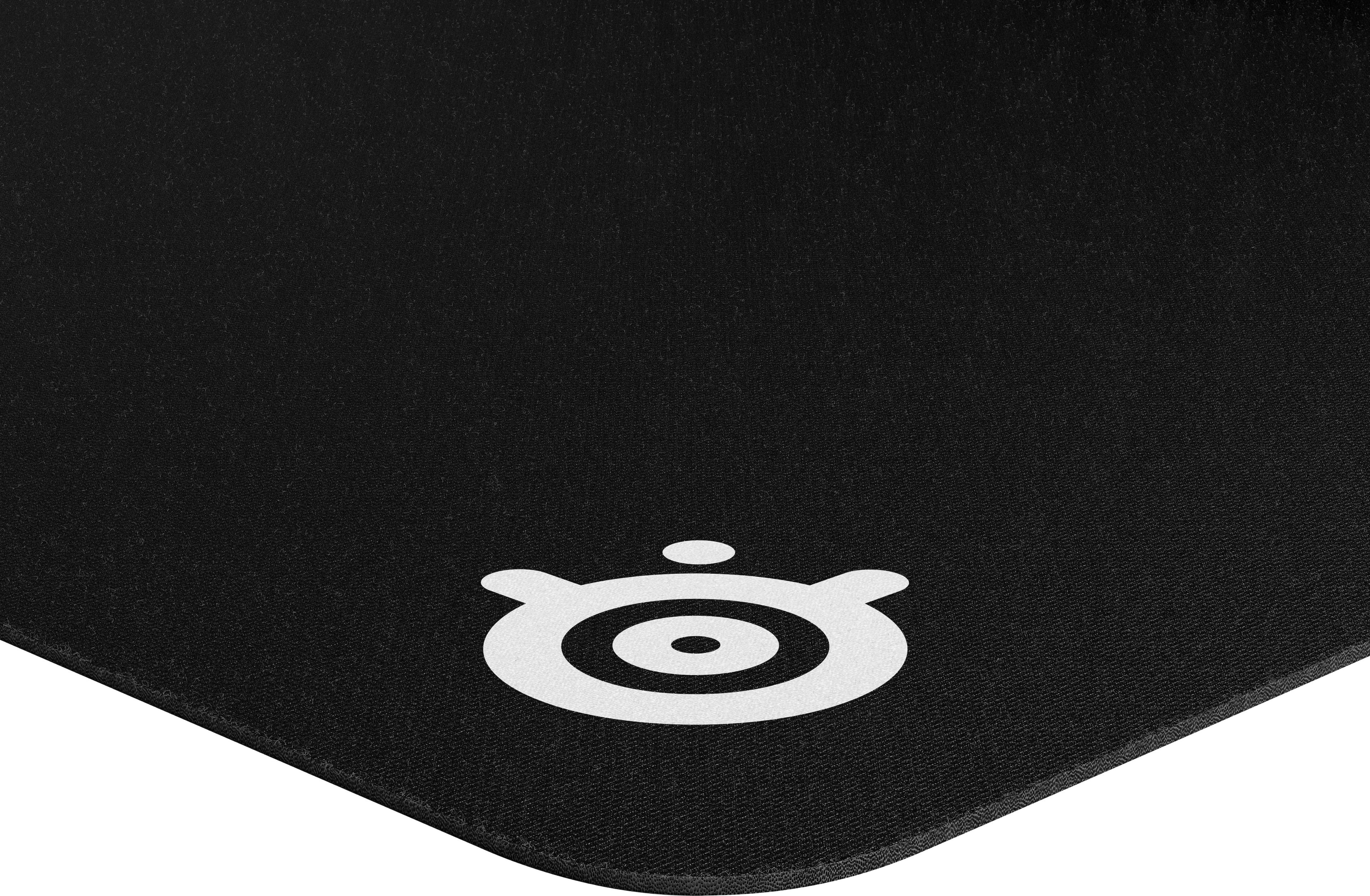 Alt View 19. SteelSeries - QcK Cloth Gaming Mouse Pad (XXL) - Black.