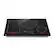 Alt View 11. LG - 30" Built-In Electric Induction Cooktop with 4 Elements and UltraHeat 5.0kW Element - Black Ceramic.