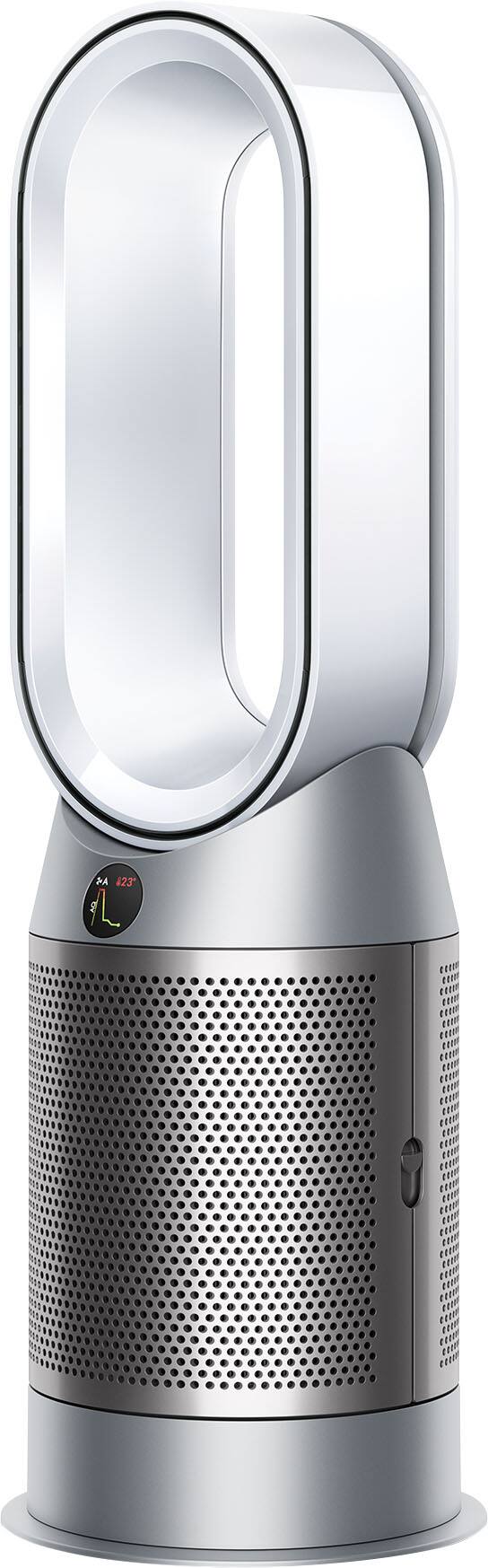 Angle. Dyson - Dyson Hot+Cool Autoreact HP7A Air Purifier - White/Nickel.