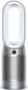 Front. Dyson - Dyson Hot+Cool Autoreact HP7A Air Purifier - White/Nickel.
