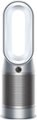 Front. Dyson - Dyson Hot+Cool Autoreact HP7A Air Purifier - White/Nickel.