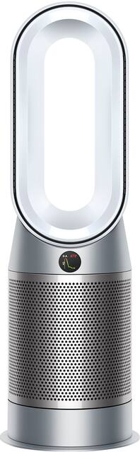 Front. Dyson - Dyson Hot+Cool Autoreact HP7A Air Purifier - White/Nickel.