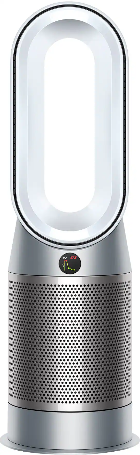 Dyson - Hot+Cool Autoreact HP7A Air Purifier - White/Nickel