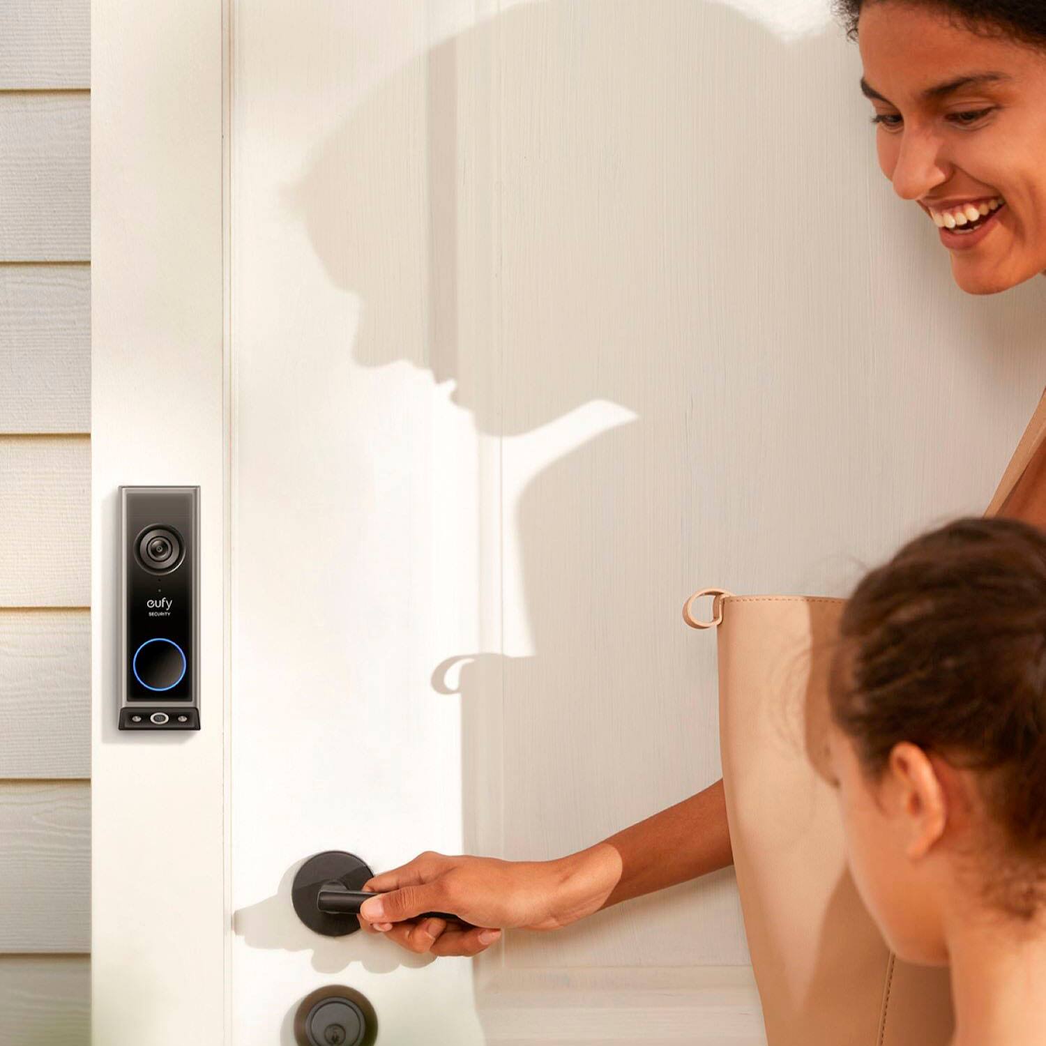 Alt View 11. eufy Security - eufy Security 6,500 mAh Battery Pack For eufy Video Doorbell E340 - Black.