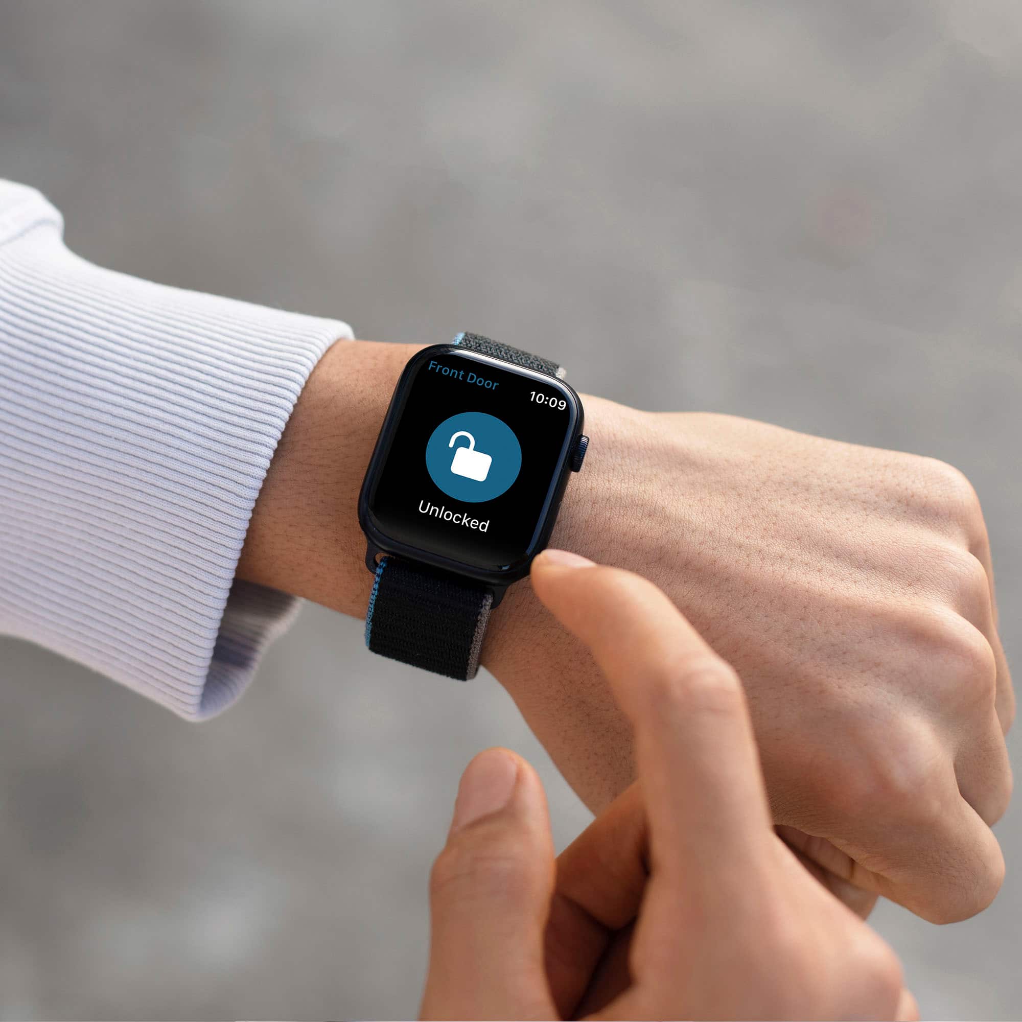 Alt View 15. eufy Security - Smart Lock C210 WiFi Replacement Deadbolt with eufy App|Keypad|Biometric Access - White.