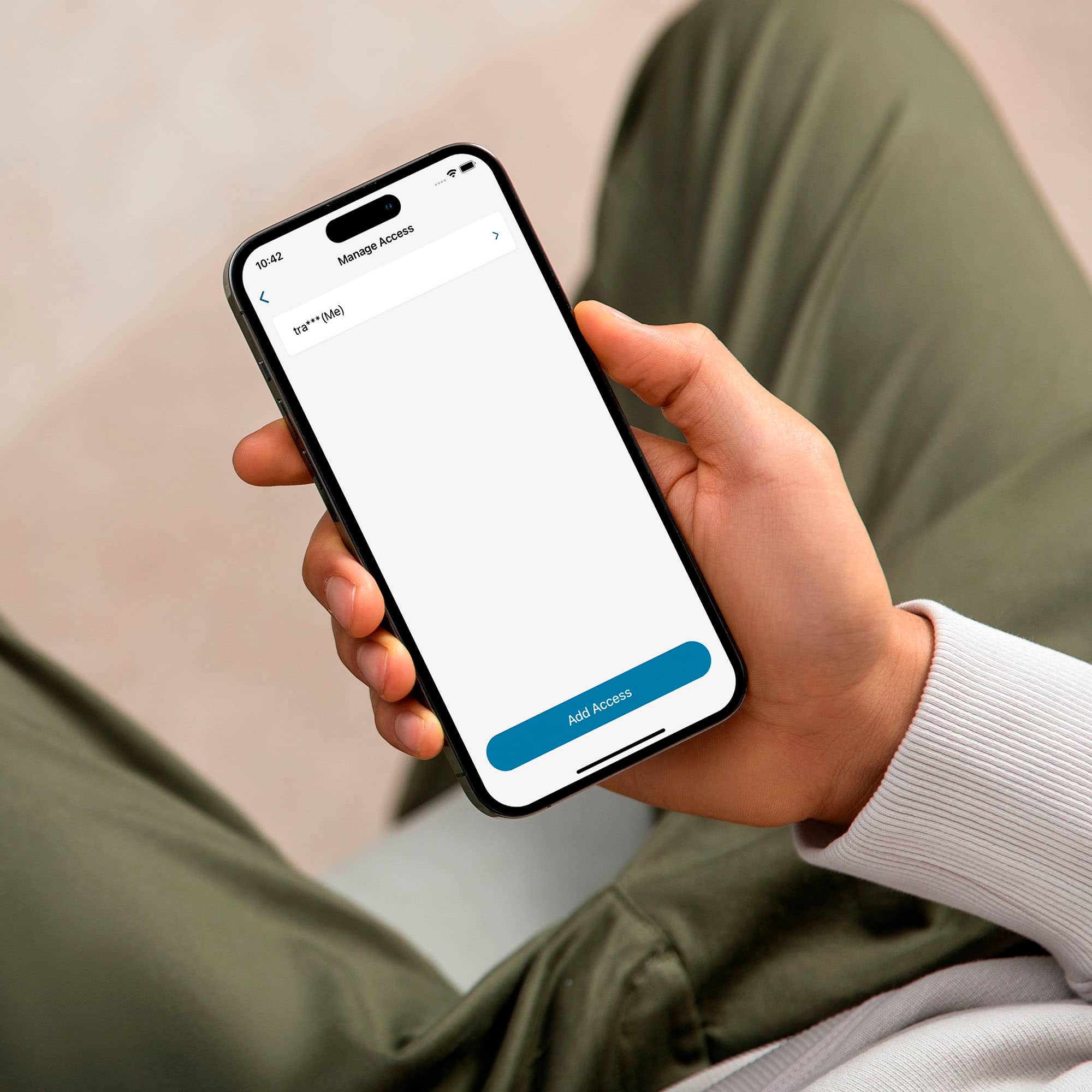 Alt View 18. eufy Security - Smart Lock C210 WiFi Replacement Deadbolt with eufy App|Keypad|Biometric Access - White.