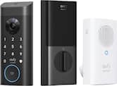 Smart Lock E330 with Chime WiFi Replacement Deadbolt with eufy App|Keypad|Biometric Access - Light Gray