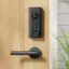 Alt View 11. eufy Security - Smart Lock E330 with Chime WiFi Replacement Deadbolt with eufy App|Keypad|Biometric Access - Light Gray.