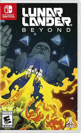 Front. Atari - Lunar Lander Beyond. - E10+ (Everyone 10+)