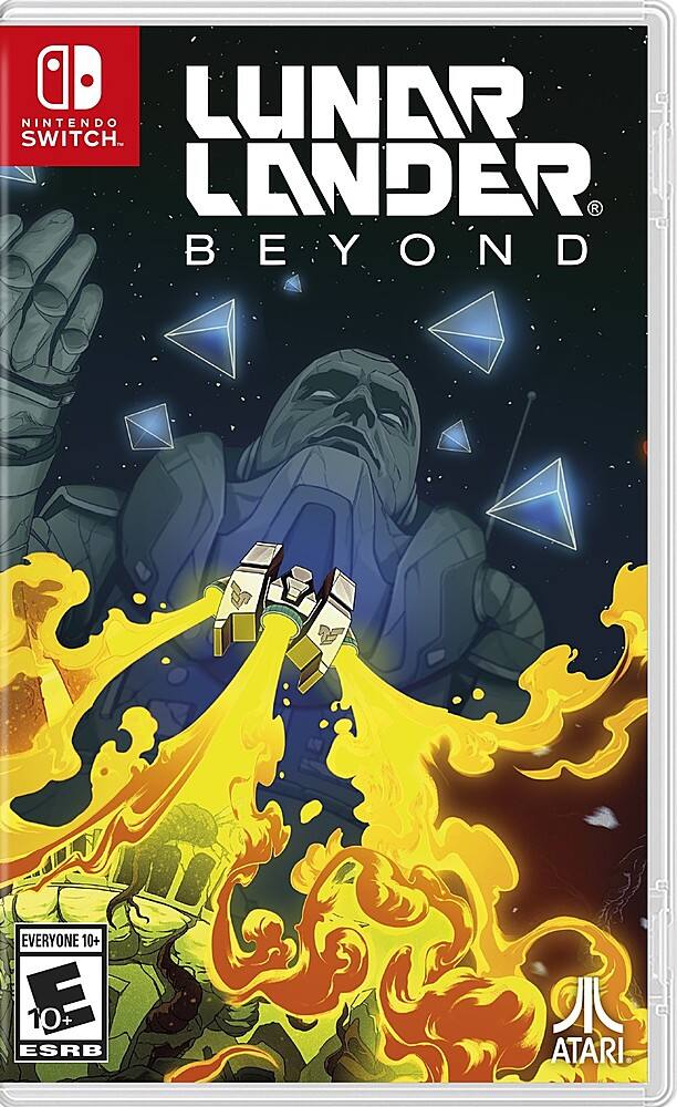 Front. Atari - Lunar Lander Beyond. - E10+ (Everyone 10+)