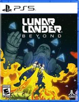 Lunar Lander Beyond Standard Edition - PlayStation 5 - Front_Zoom